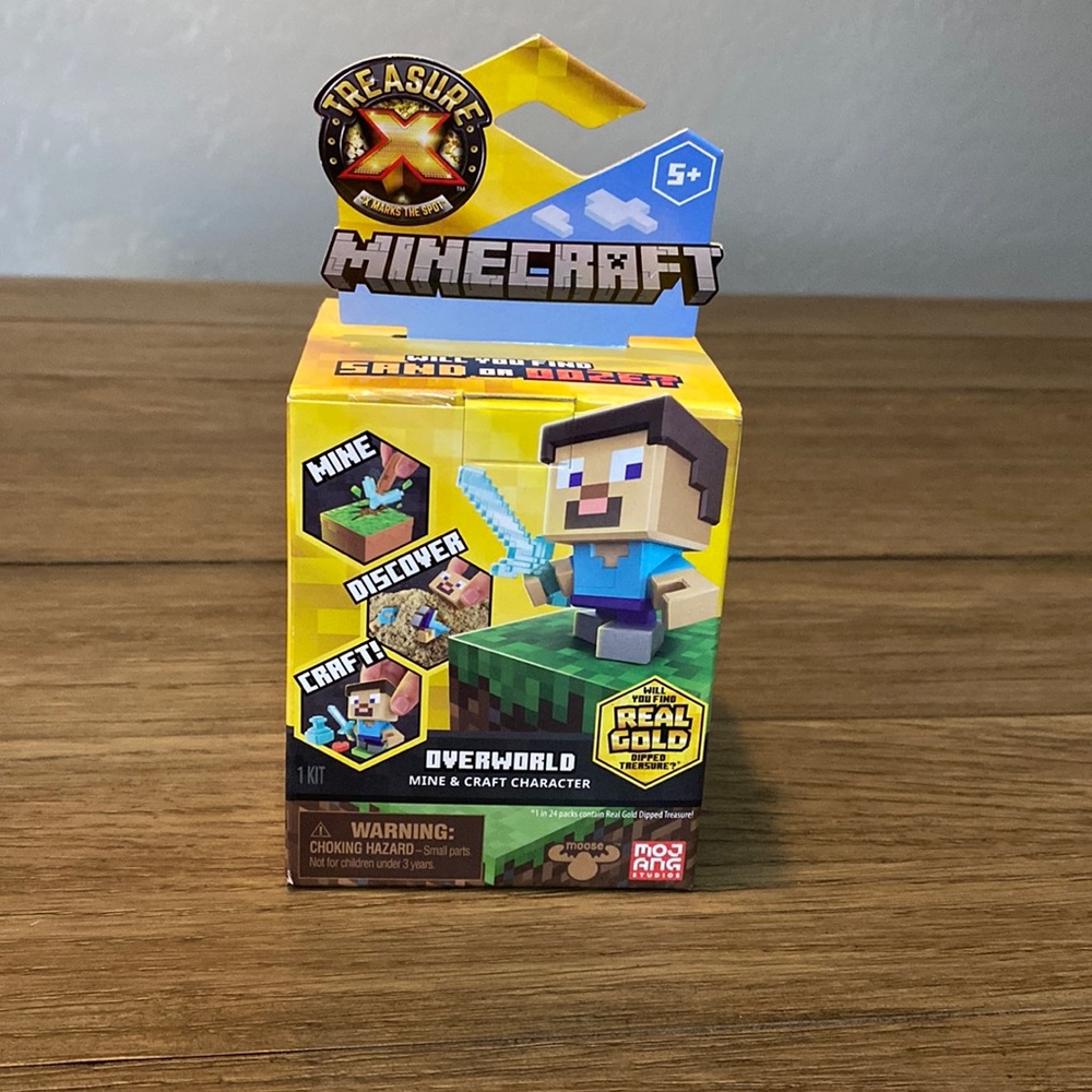 Overworld Mine Craft Character